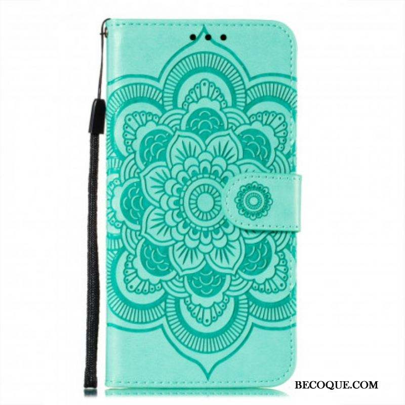 Housse Samsung Galaxy S21 Ultra 5G Mandala Entier