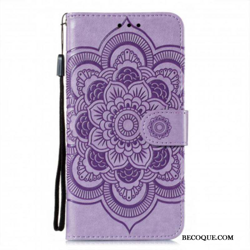 Housse Samsung Galaxy S21 Ultra 5G Mandala Entier