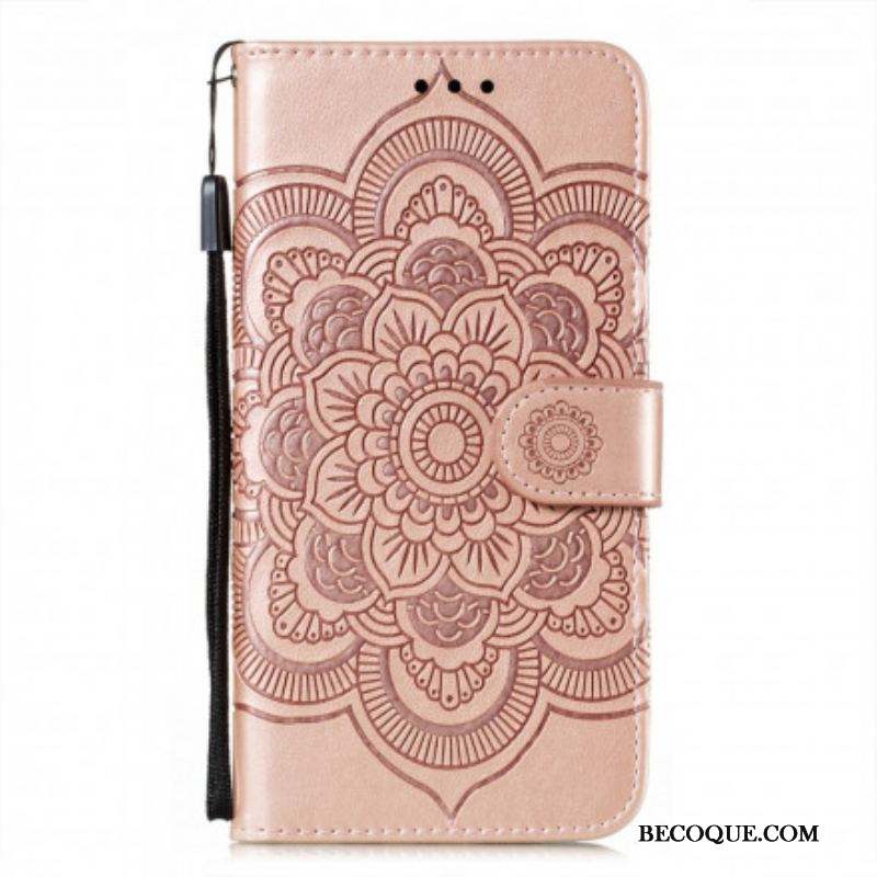 Housse Samsung Galaxy S21 Ultra 5G Mandala Entier