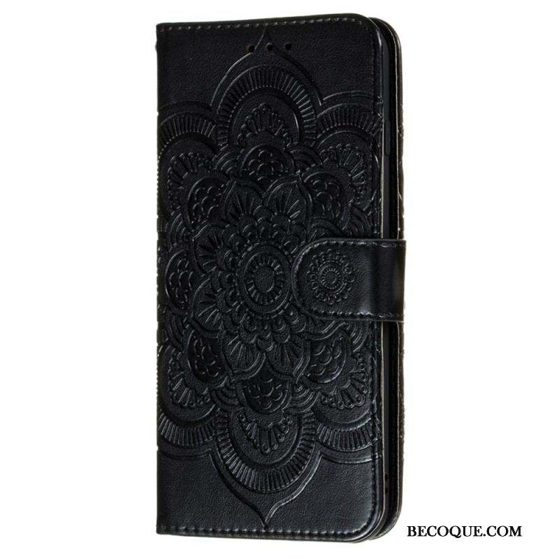 Housse Samsung Galaxy S22 5G Mandala Entier