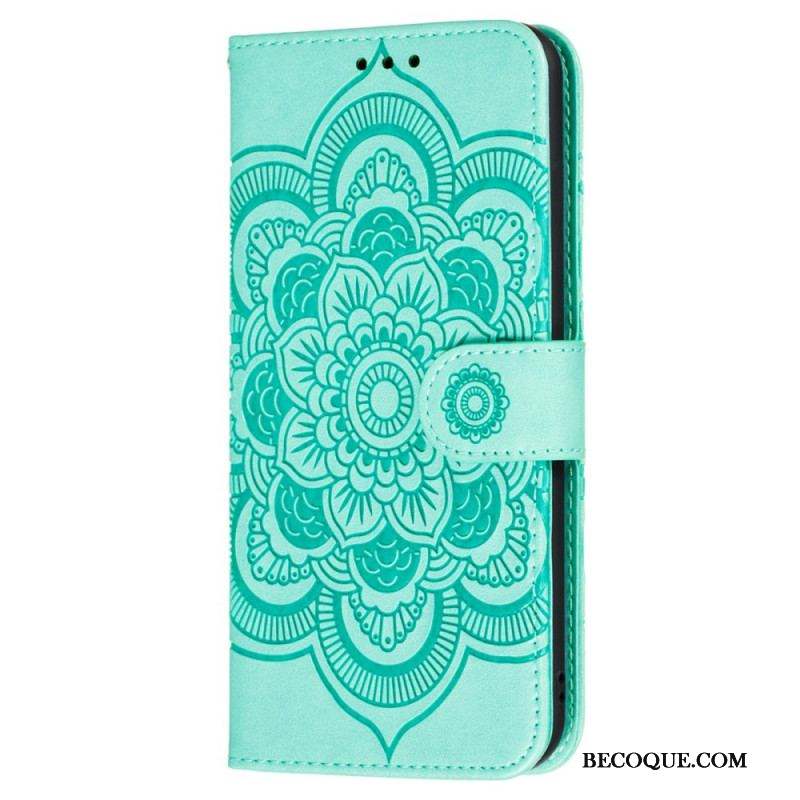 Housse Samsung Galaxy S22 5G Mandala Entier