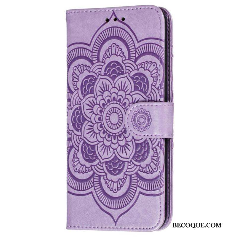 Housse Samsung Galaxy S22 5G Mandala Entier