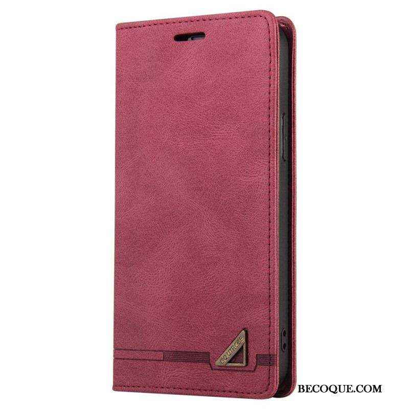 Housse Samsung Galaxy S22 5G Simili Cuir GQ.UTROBE