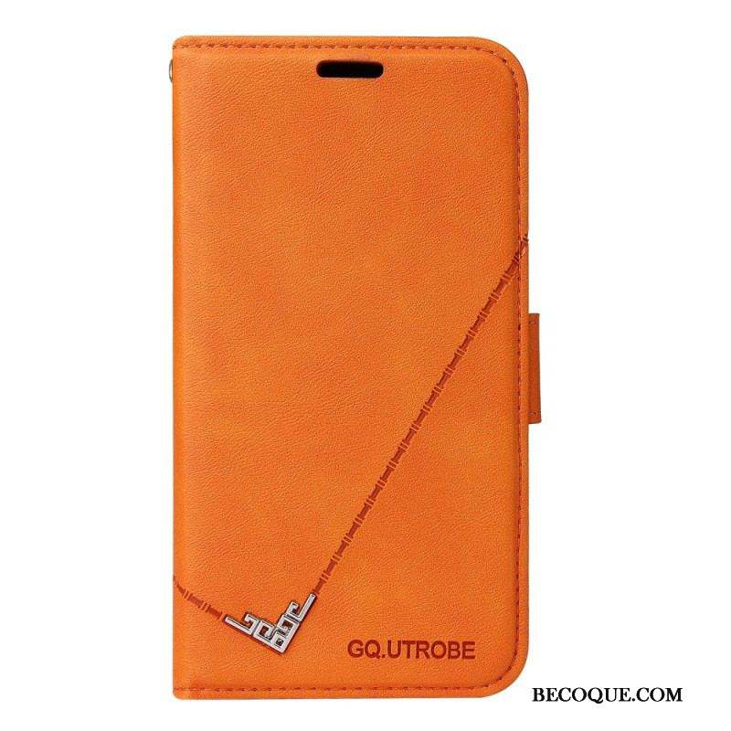 Housse Samsung Galaxy S22 5G Simili Cuir GQ.UTROBE