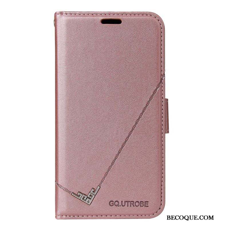 Housse Samsung Galaxy S22 5G Simili Cuir GQ.UTROBE