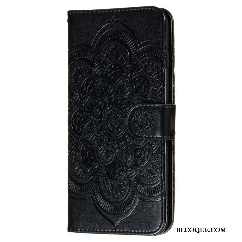 Housse Samsung Galaxy S22 Ultra 5G Mandala Entier