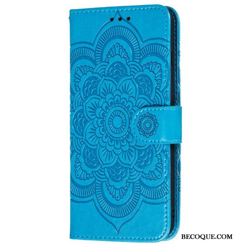 Housse Samsung Galaxy S22 Ultra 5G Mandala Entier