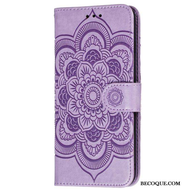 Housse Samsung Galaxy S22 Ultra 5G Mandala Entier