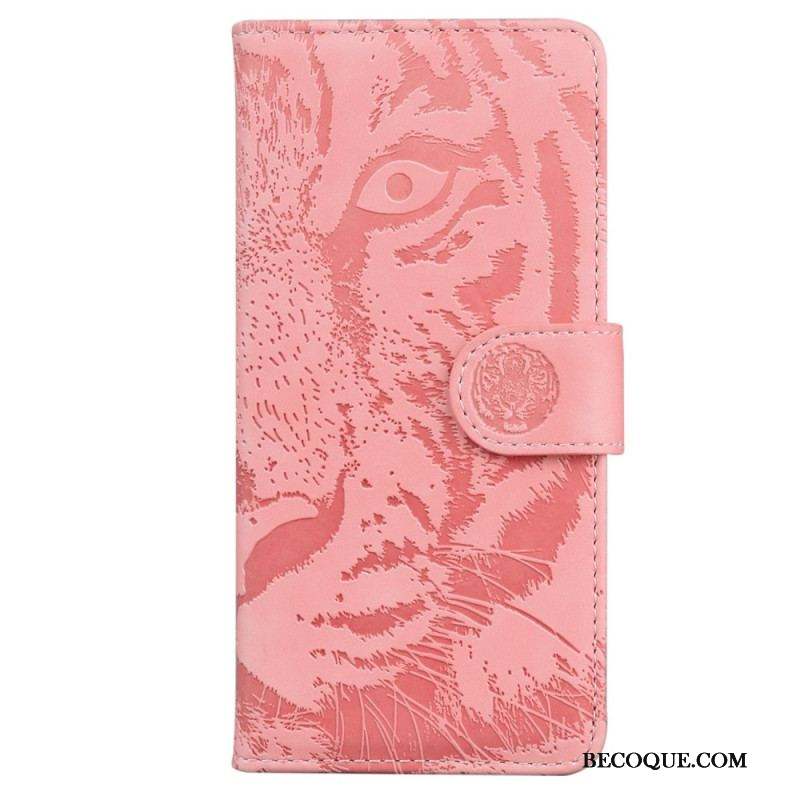 Housse Samsung Galaxy S23 5G Empreinte Tigre