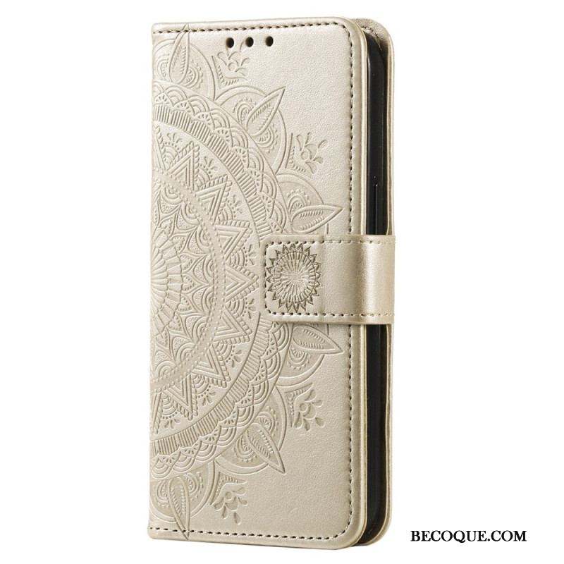 Housse Samsung Galaxy S23 5G Mandala Soleil