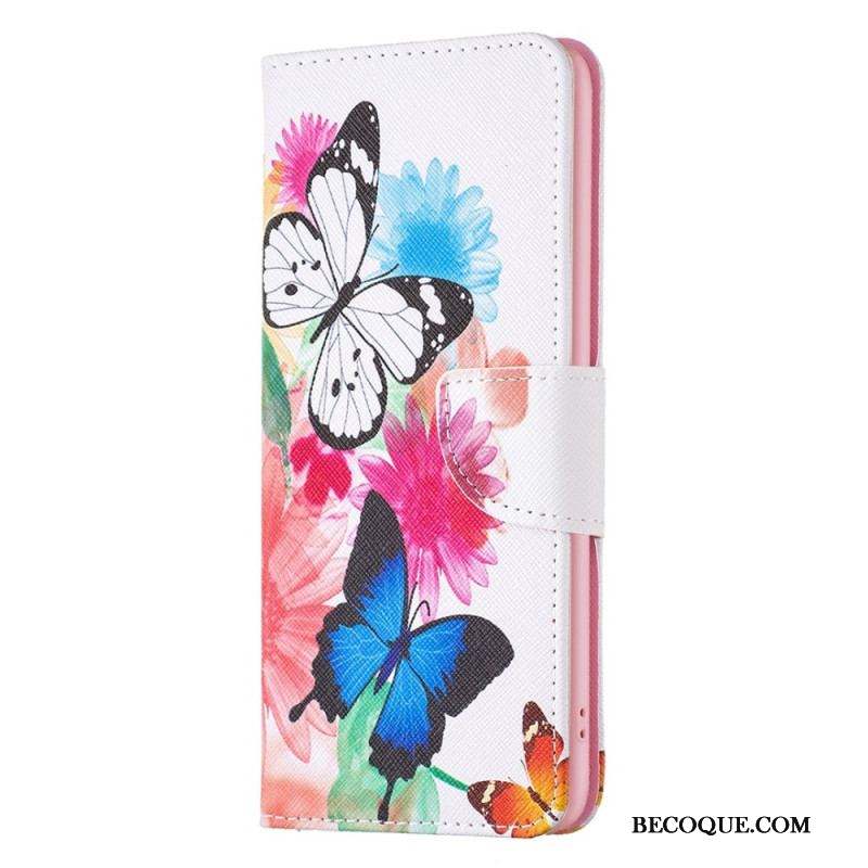 Housse Samsung Galaxy S23 5G Papillons