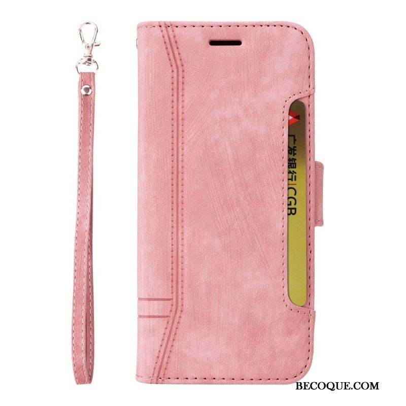 Housse Samsung Galaxy S23 5G Porte-Carte Frontal BETOPNICE