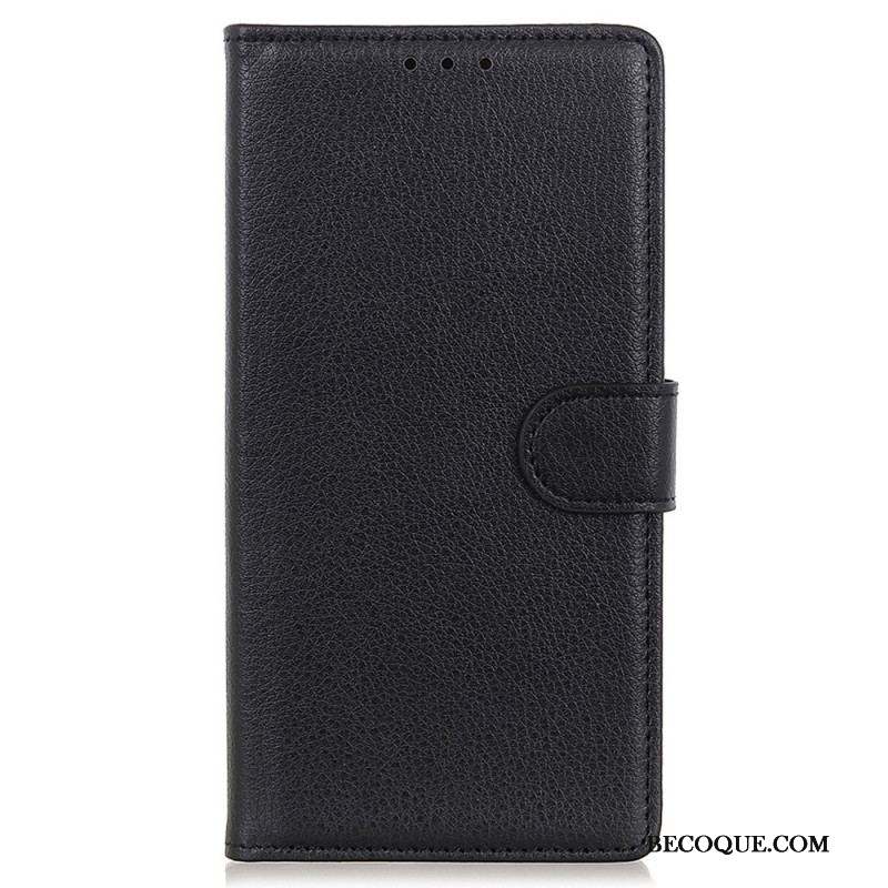 Housse Samsung Galaxy S23 5G Simili Cuir Traditionnel