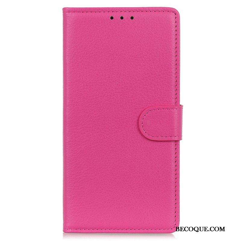 Housse Samsung Galaxy S23 5G Simili Cuir Traditionnel