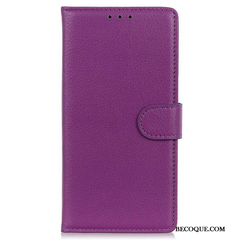 Housse Samsung Galaxy S23 5G Simili Cuir Traditionnel