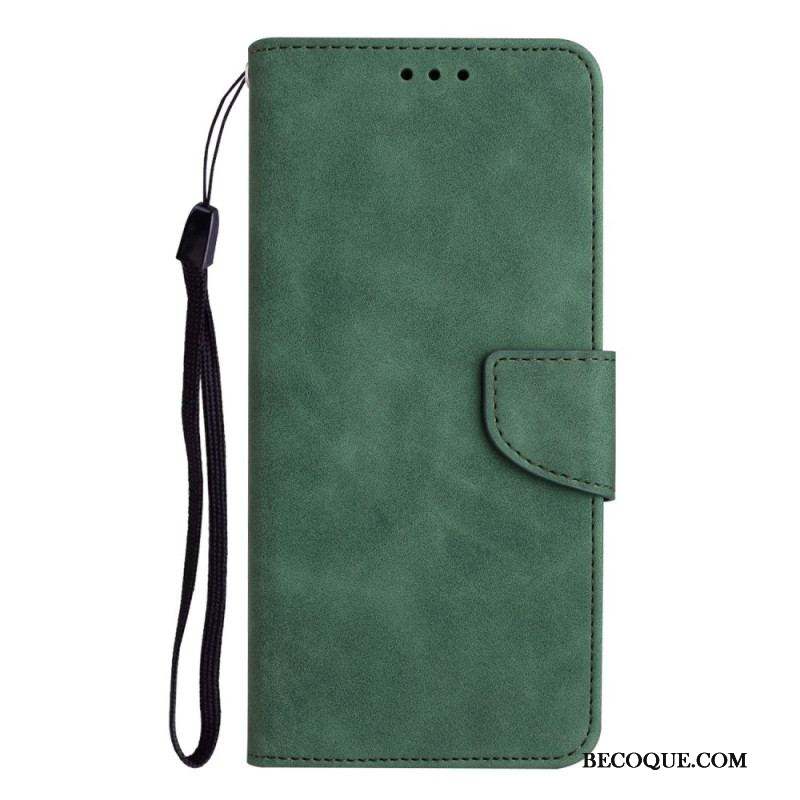 Housse Samsung Galaxy S23 5G Style Cuir Vintage