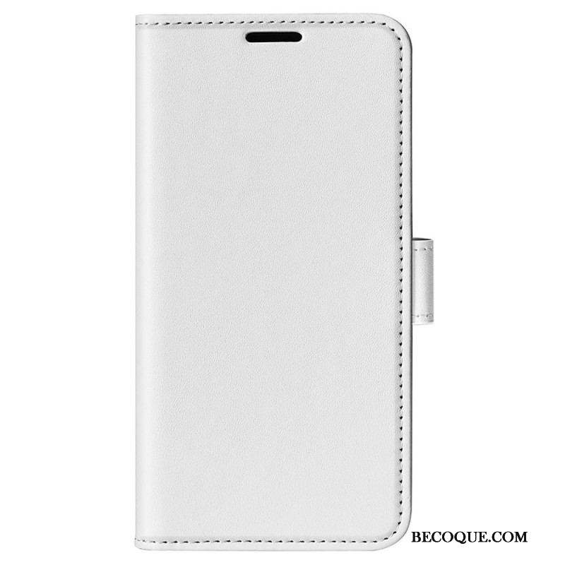 Housse Samsung Galaxy S23 Ultra 5G Effet Cuir Vintage