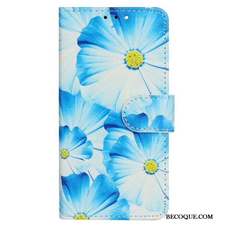 Housse Samsung Galaxy S23 Ultra 5G Fleurs