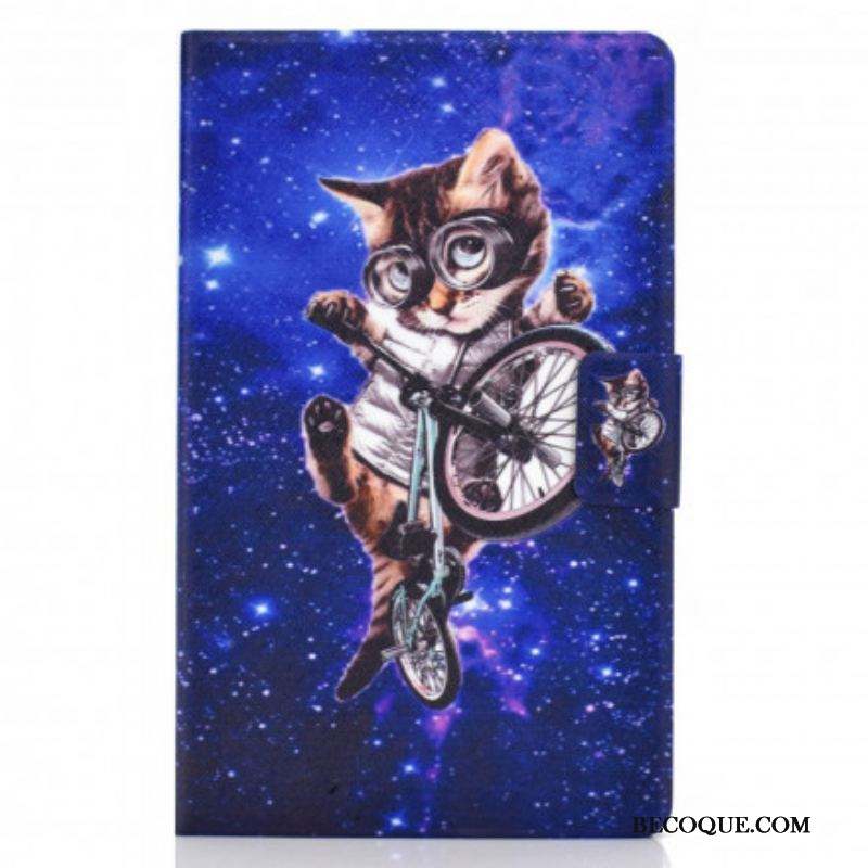 Housse Samsung Galaxy Tab A7 (2020) Drôle de Chat