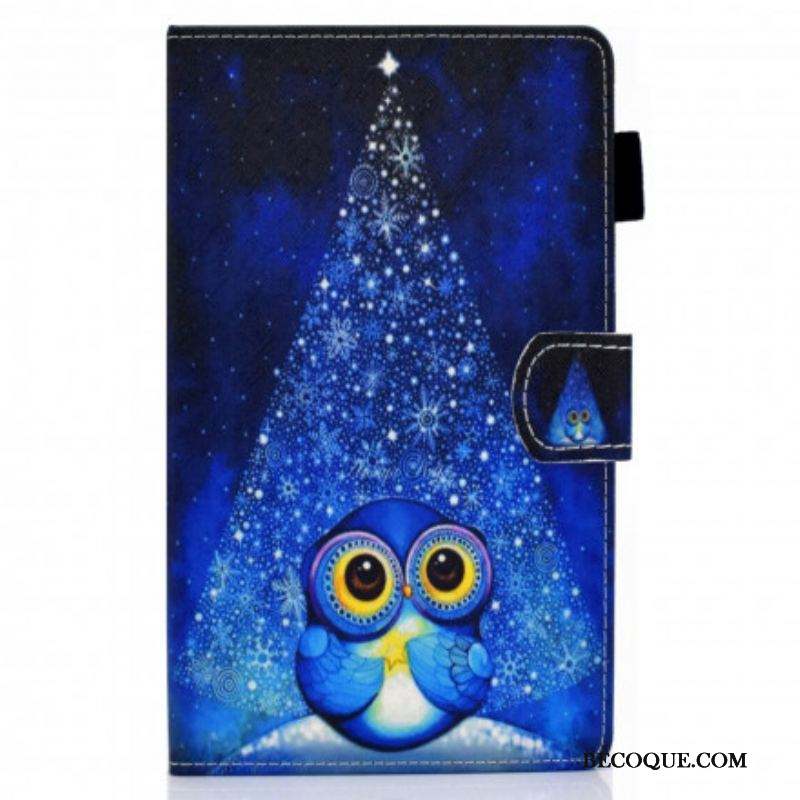 Housse Samsung Galaxy Tab A7 (2020) Hibou