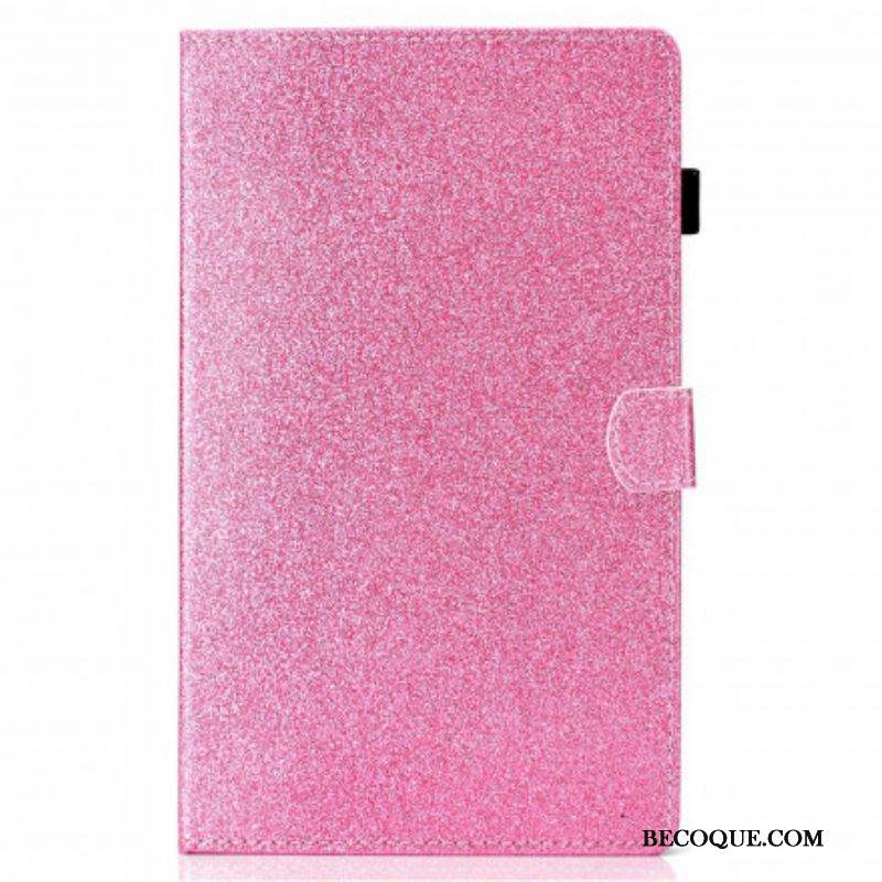 Housse Samsung Galaxy Tab A7 (2020) Paillettes Éclatantes