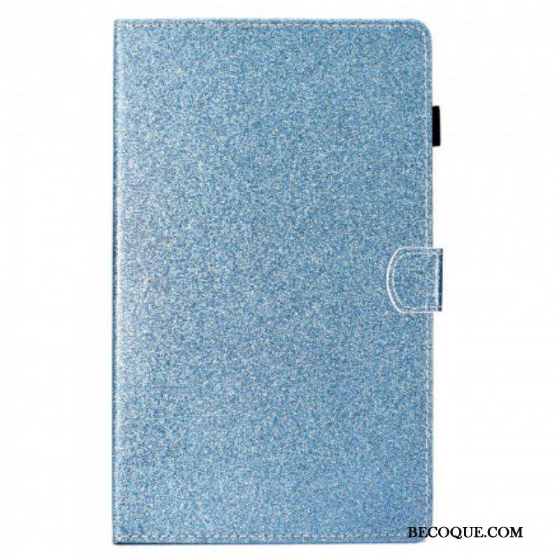 Housse Samsung Galaxy Tab A7 (2020) Paillettes Éclatantes