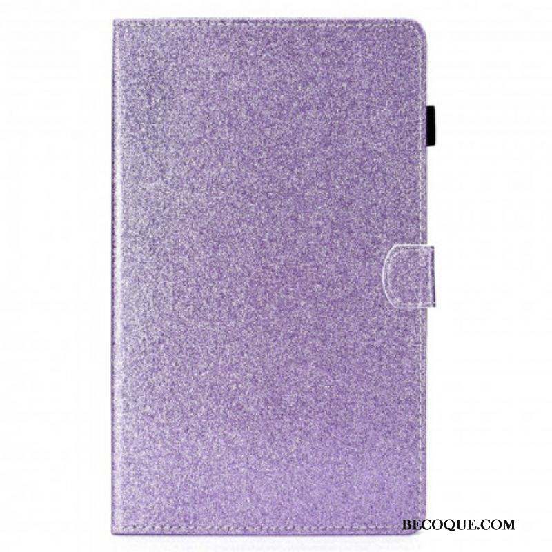 Housse Samsung Galaxy Tab A7 (2020) Paillettes Éclatantes