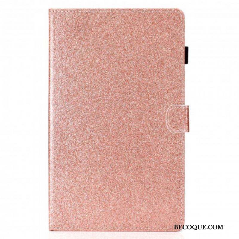 Housse Samsung Galaxy Tab A7 (2020) Paillettes Éclatantes