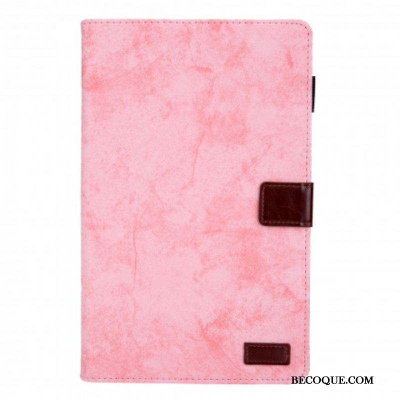 Housse Samsung Galaxy Tab A7 (2020) Style Cuir Classique