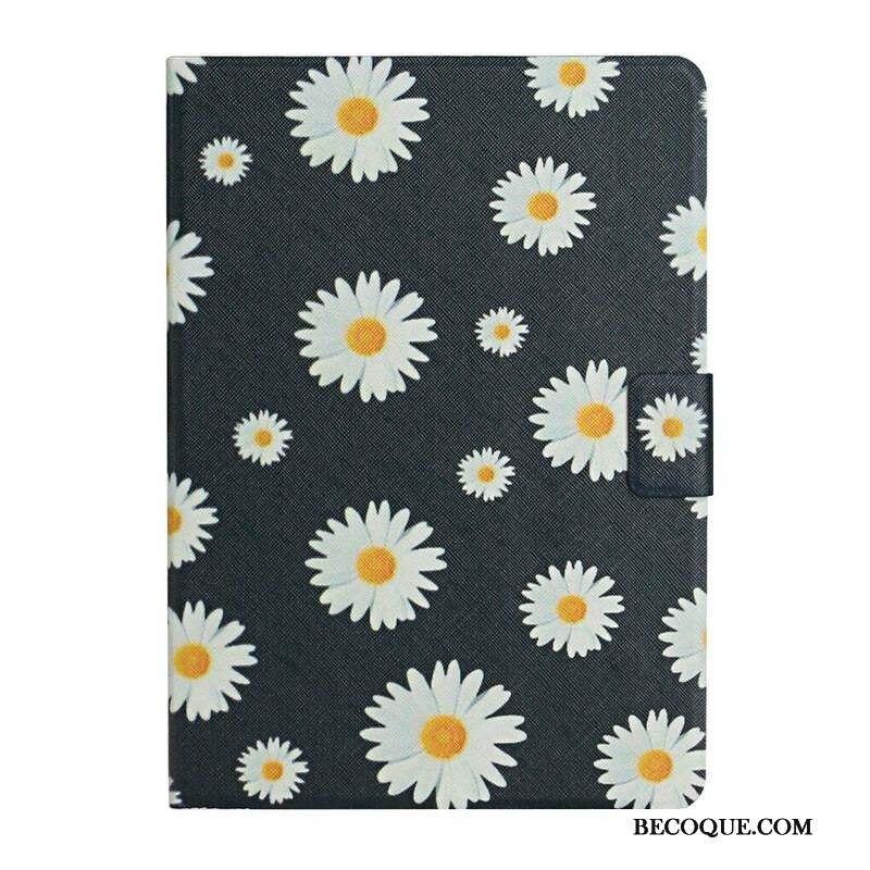 Housse Samsung Galaxy Tab A7 Lite Fleurs Fleurs Fleurs