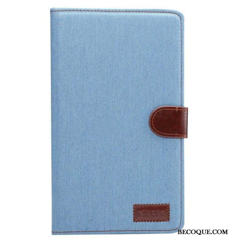 Housse Samsung Galaxy Tab A7 Lite Jeans