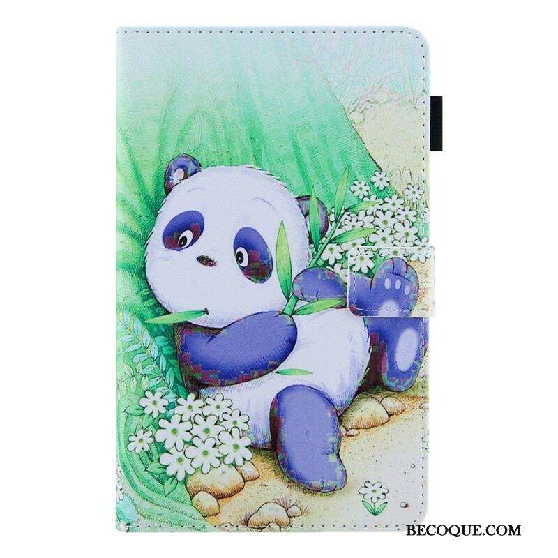 Housse Samsung Galaxy Tab A7 Lite Lovely Panda