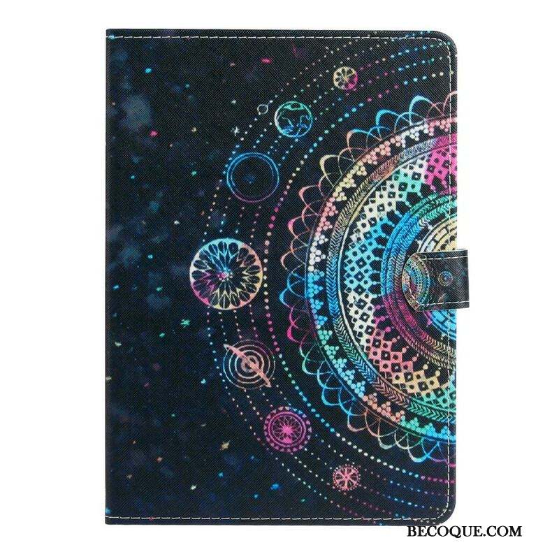 Housse Samsung Galaxy Tab A7 Lite Série Mandala Art