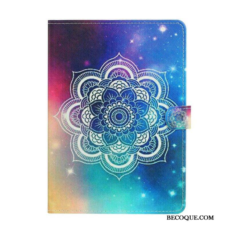 Housse Samsung Galaxy Tab A7 Lite Série Mandala Art