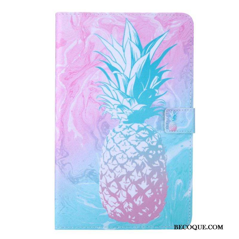 Housse Samsung Galaxy Tab A8 (2021) Design Ananas