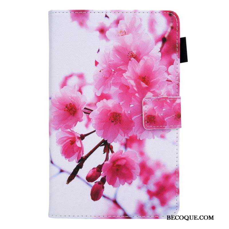 Housse Samsung Galaxy Tab A8 (2021) Fleurs de Rêve