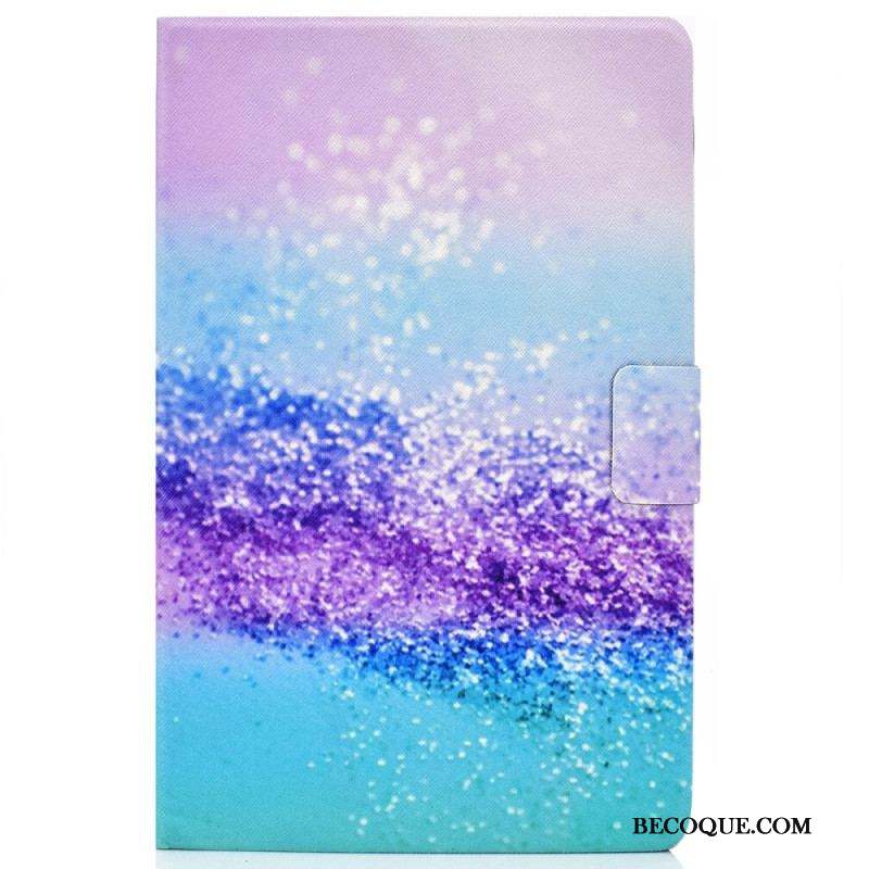 Housse Samsung Galaxy Tab A8 (2021) Paillettes Brillantes