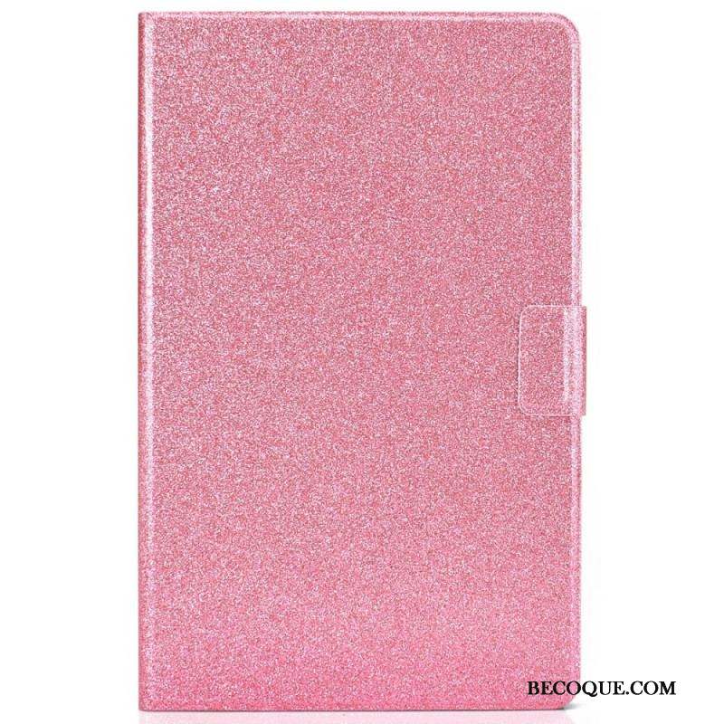 Housse Samsung Galaxy Tab A8 (2021) Paillettes Éclatantes