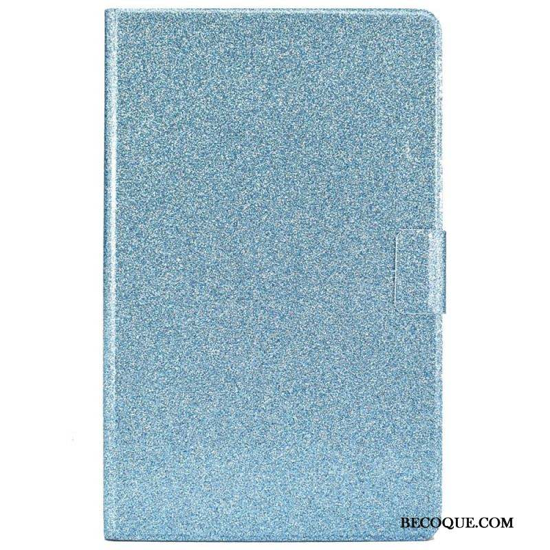 Housse Samsung Galaxy Tab A8 (2021) Paillettes Éclatantes