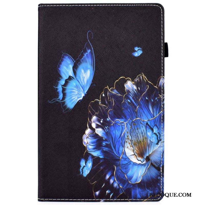 Housse Samsung Galaxy Tab A8 (2021) Papillons Enchantés