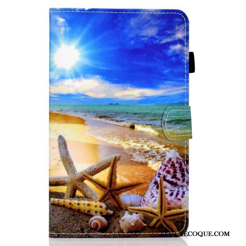 Housse Samsung Galaxy Tab A8 (2021) Plage Fun