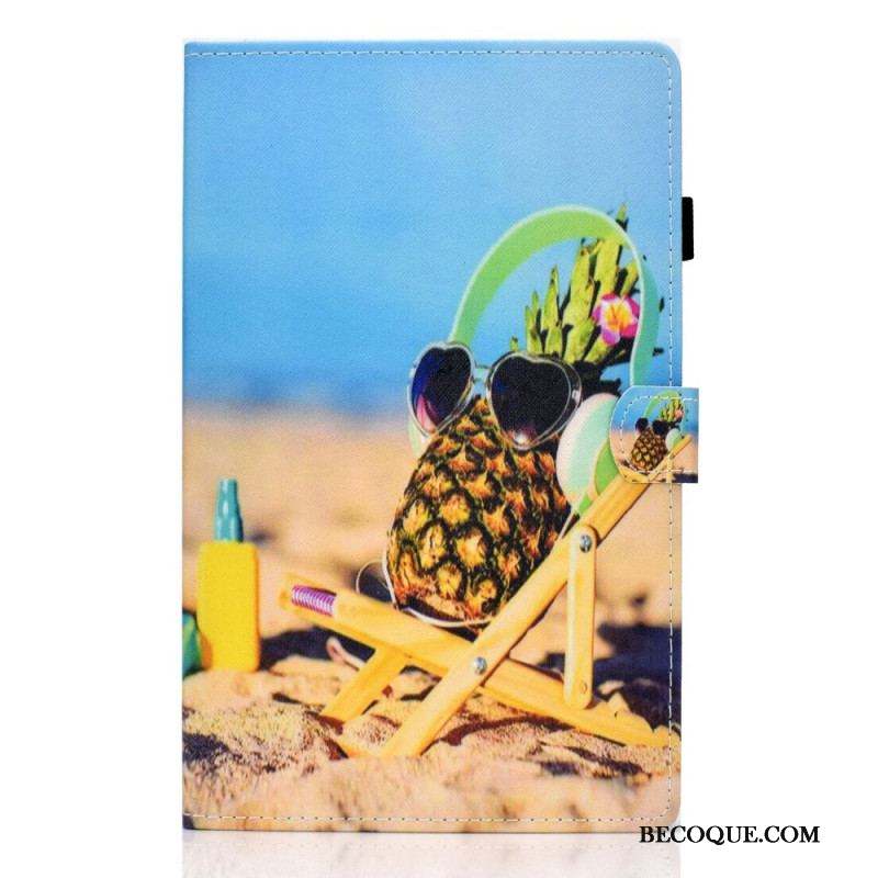 Housse Samsung Galaxy Tab A8 (2021) Plage Fun