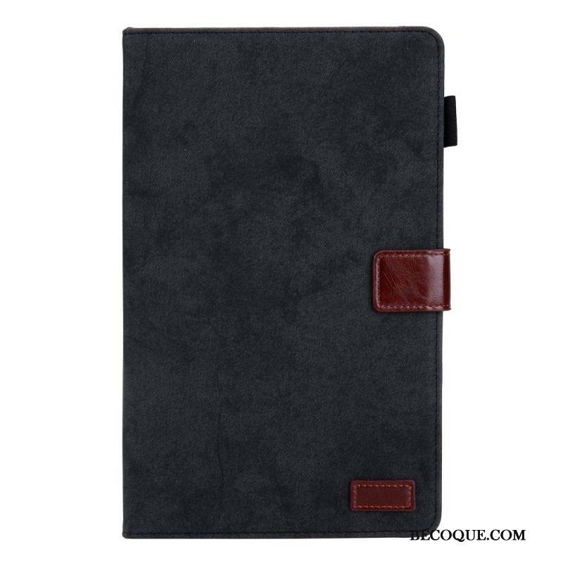 Housse Samsung Galaxy Tab A8 (2021) Tissu