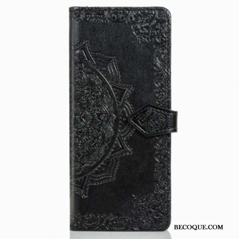 Housse Samsung Galaxy Z Fold 3 5G Mandala Moyen Age