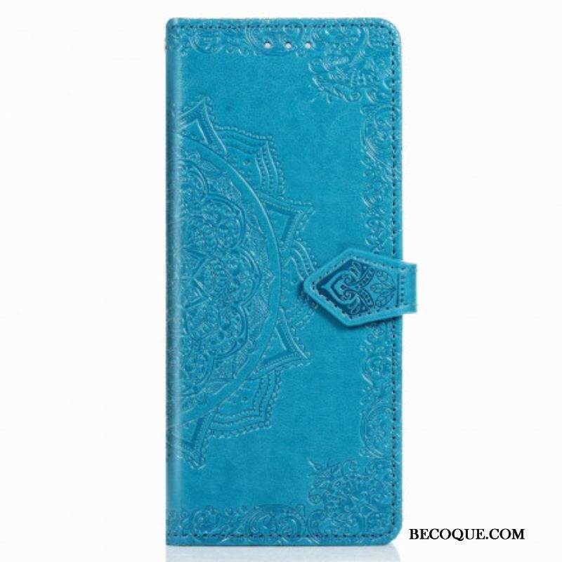 Housse Samsung Galaxy Z Fold 3 5G Mandala Moyen Age