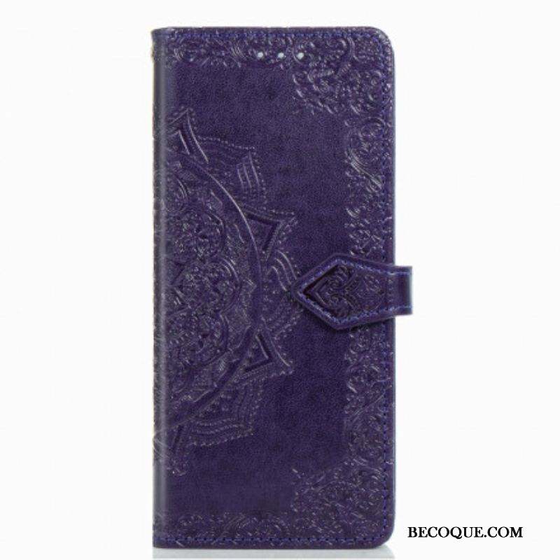 Housse Samsung Galaxy Z Fold 3 5G Mandala Moyen Age