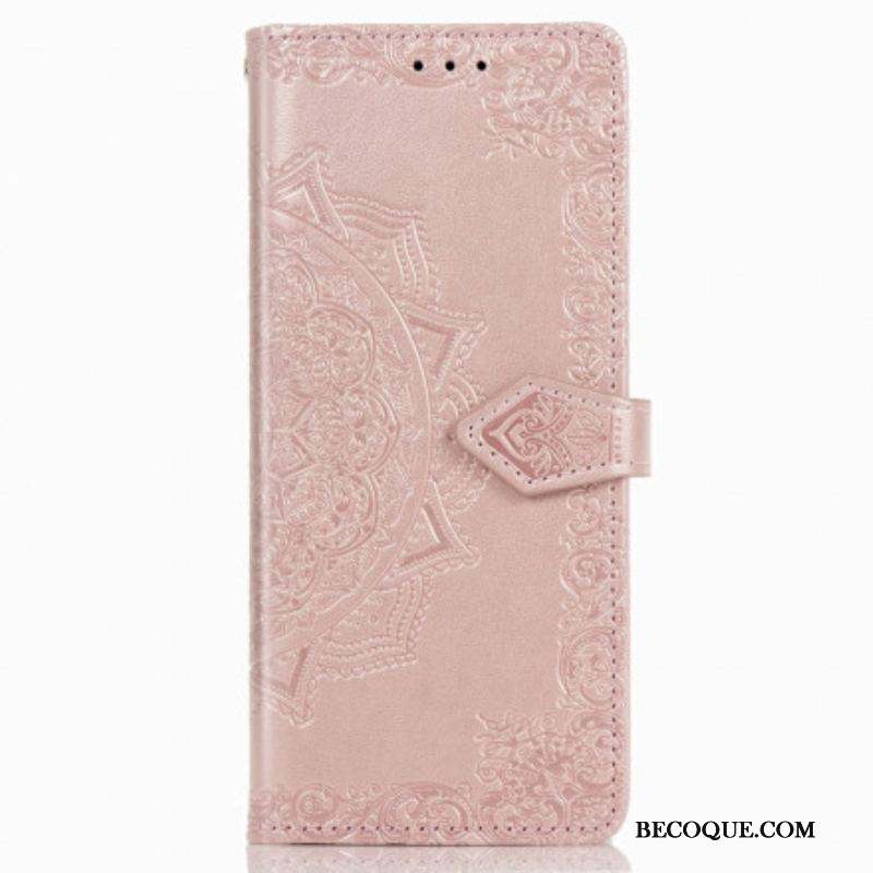 Housse Samsung Galaxy Z Fold 3 5G Mandala Moyen Age