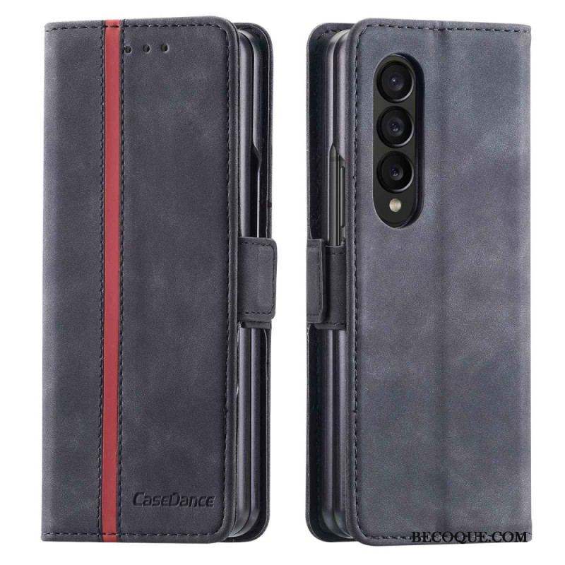 Housse Samsung Galaxy Z Fold 4 CASEDANCE Serie Waltz 001