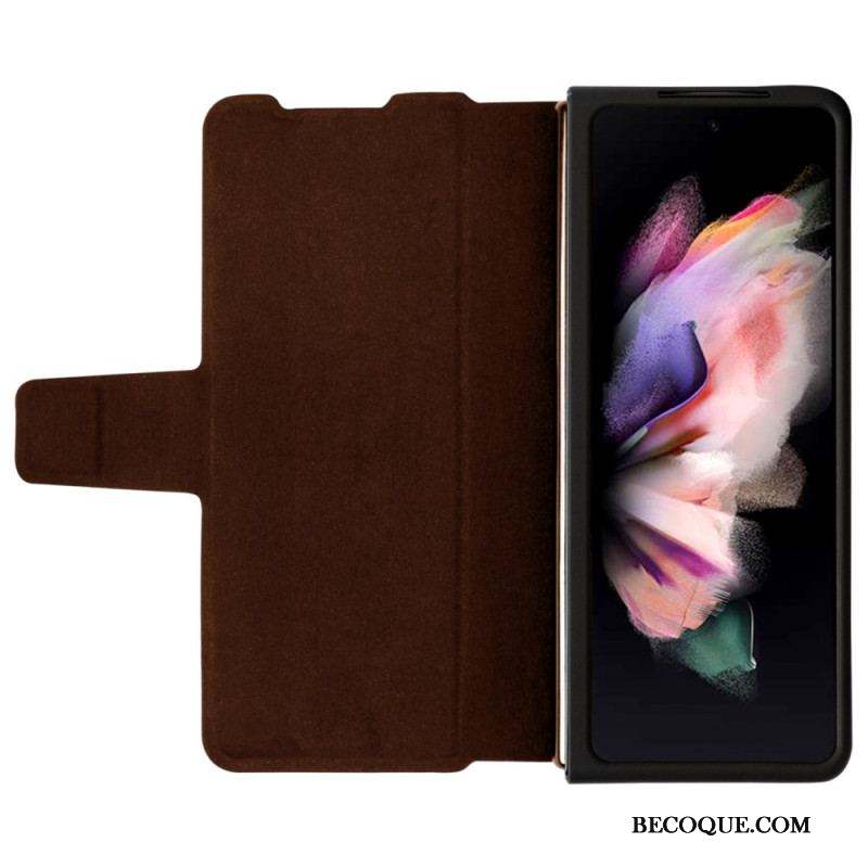 Housse Samsung Galaxy Z Fold 4 NILLKIN Simili Cuir