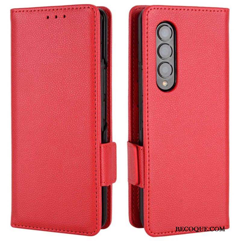 Housse Samsung Galaxy Z Fold 4 Simili Cuir Winston